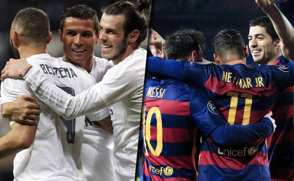 El tridente BBC iguala racha goleadora de la MSN