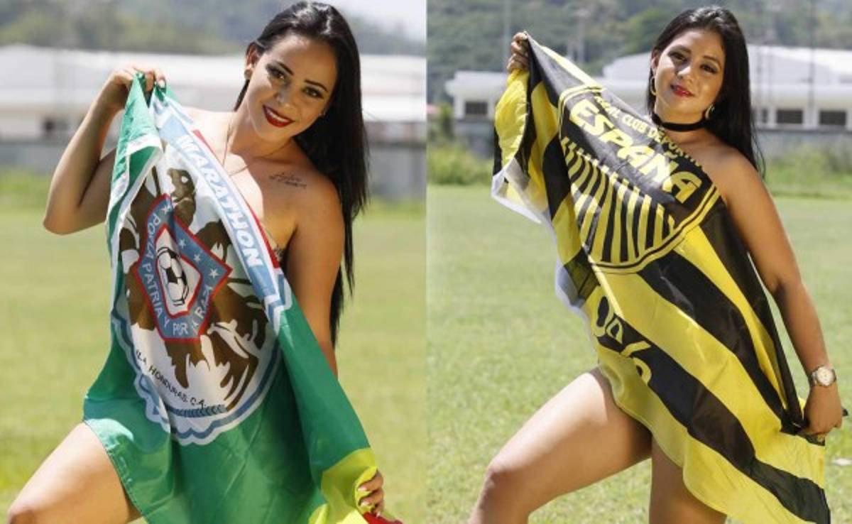 Las hermosas Jeimy y Damaris calientan el clásico sampedrano