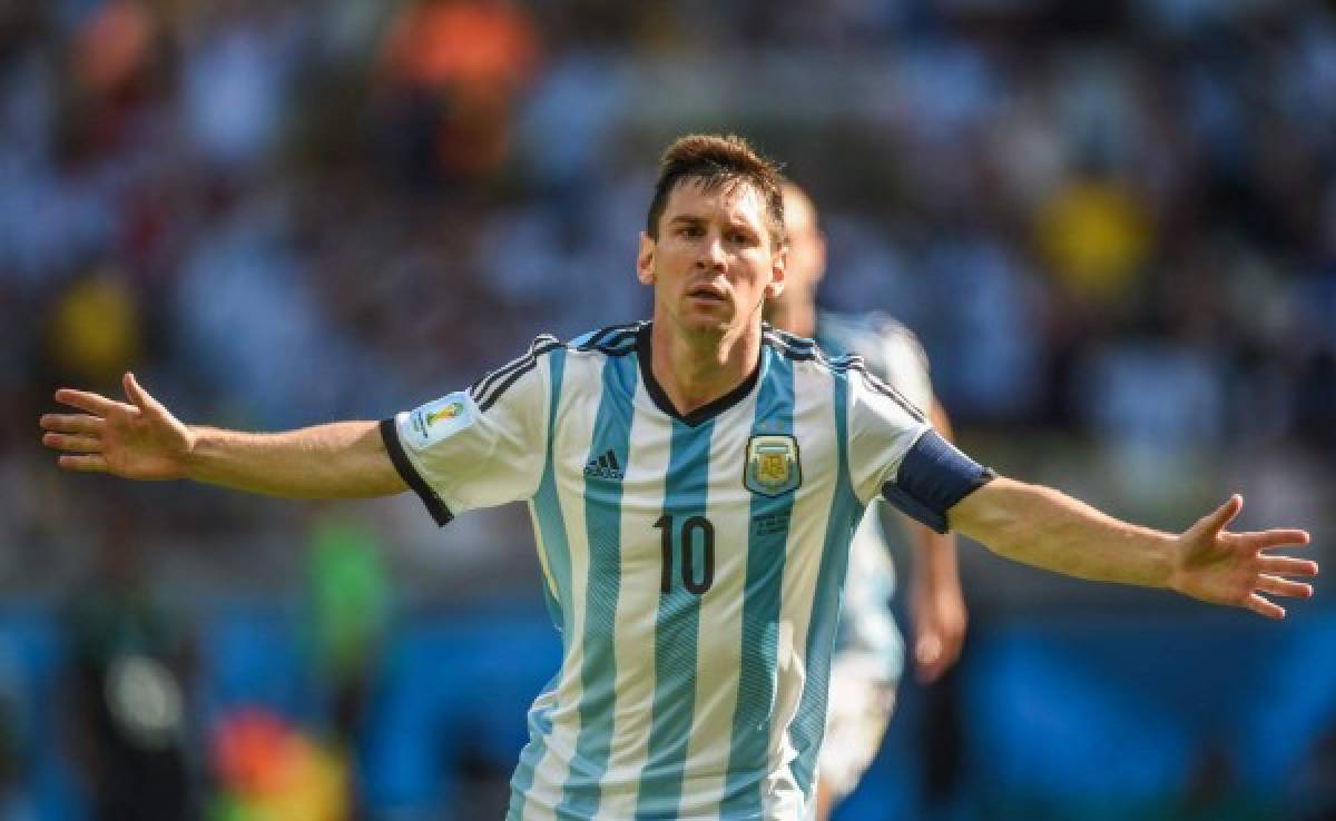 Anotación de Messi a Irán causó sensación en Twitter