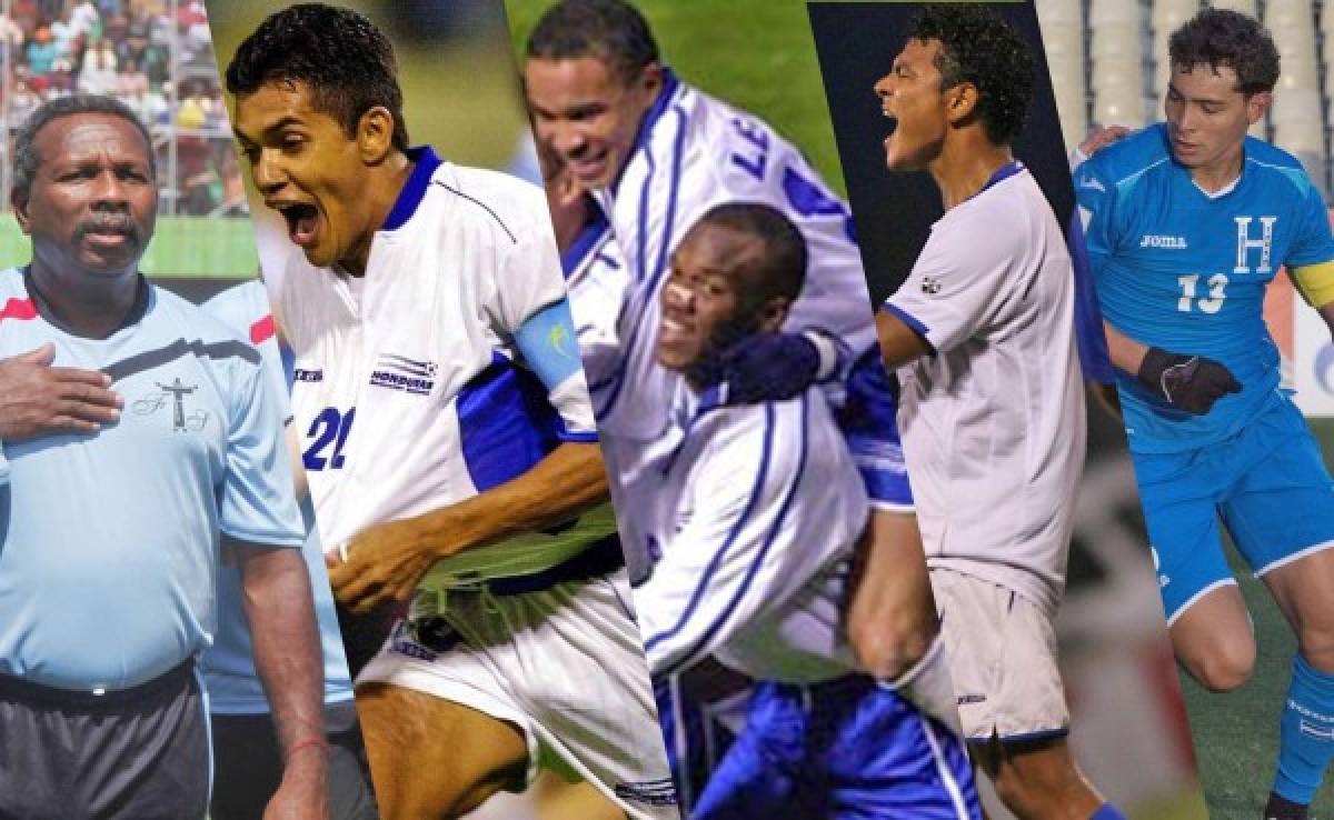 Los Sub-20 que han anotado el primer gol de Honduras en los mundiales