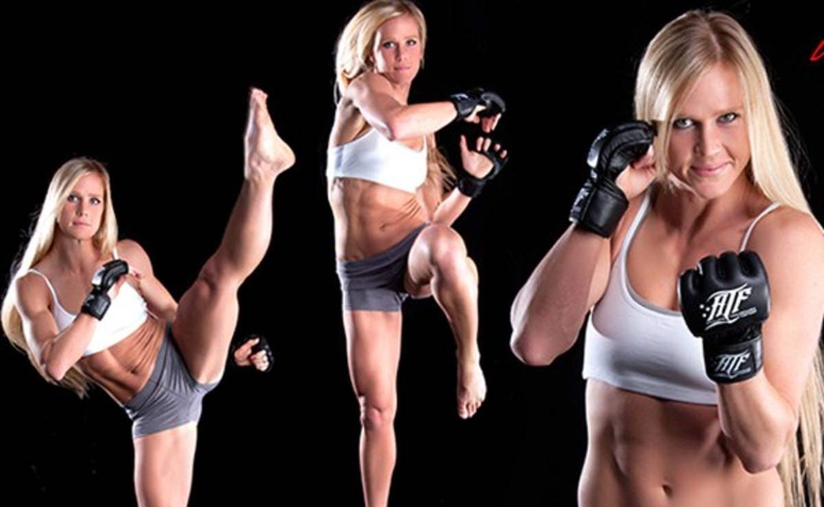 Holly Holm, la futbolista que humilló y destronó a Ronda Rousey