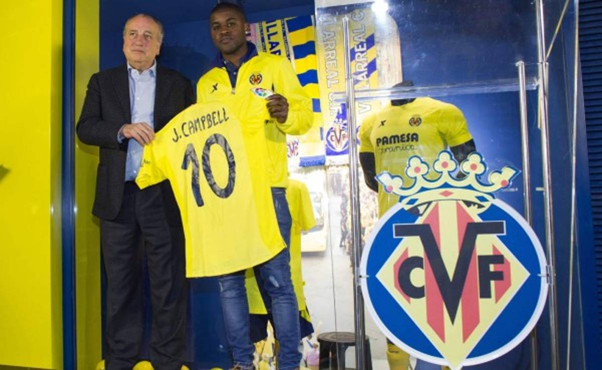 Joel Campbell: 'El Villarreal es una gran oportunidad para mí'