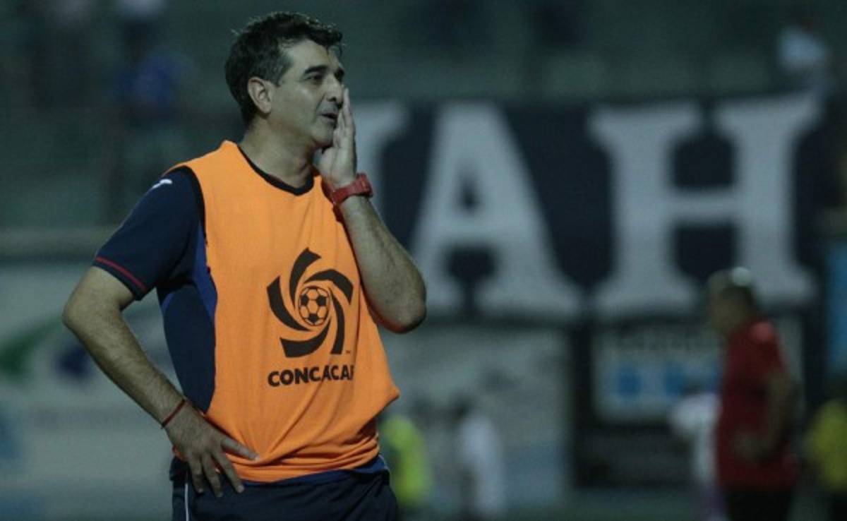 Diego Vázquez: 'Esperamos remontar en Tegucigalpa'