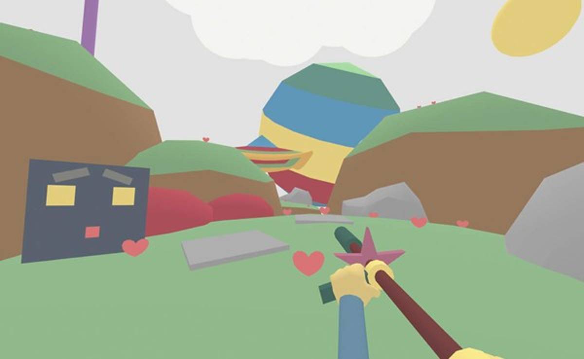 Lovely Planet, el inocente juego 'shooter' que llegará a PS4 y Wii