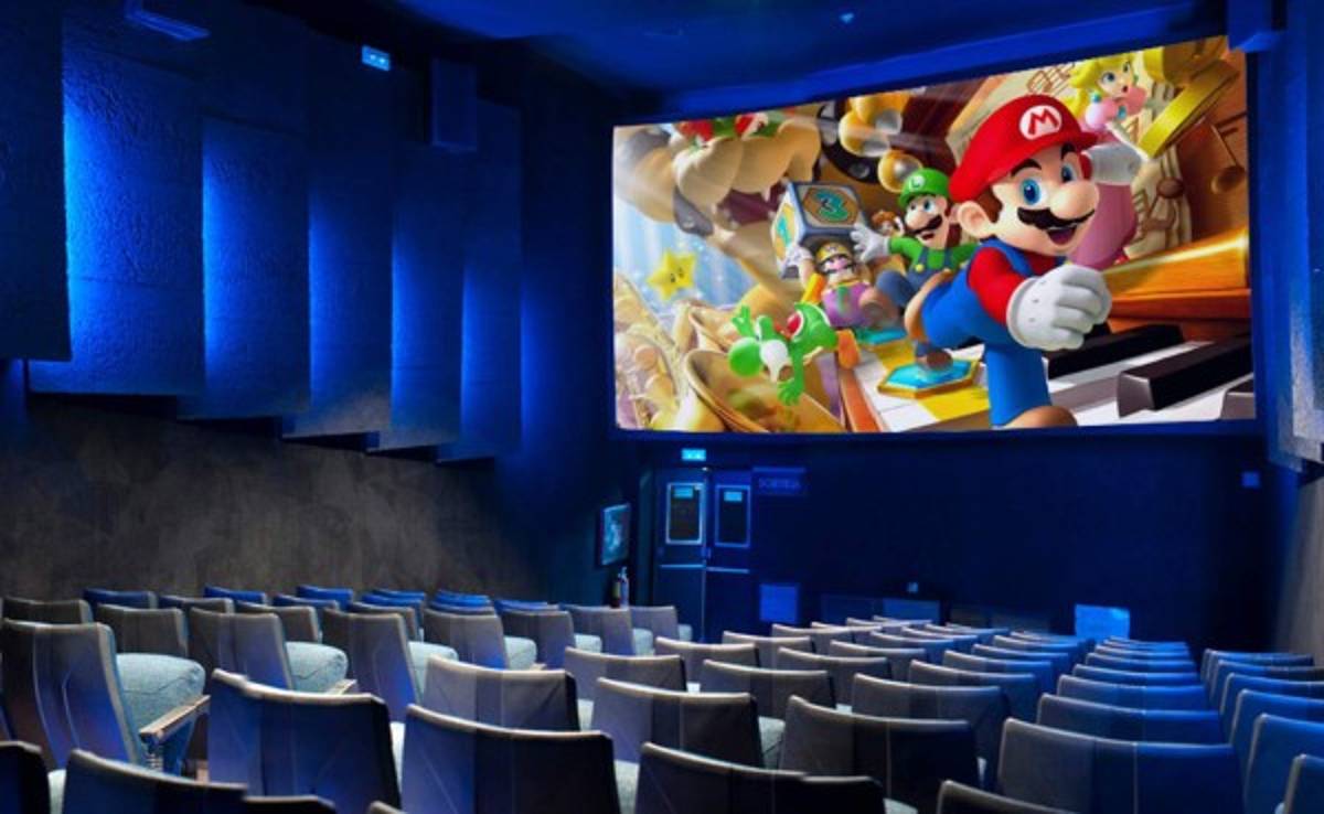 Nintendo planea llevar sus videojuegos al cine