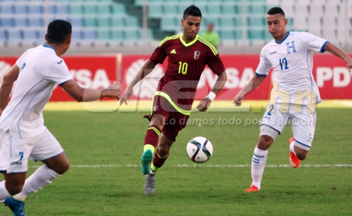 ¡Honduras le receta goleada a Venezuela en Puerto Ordáz!