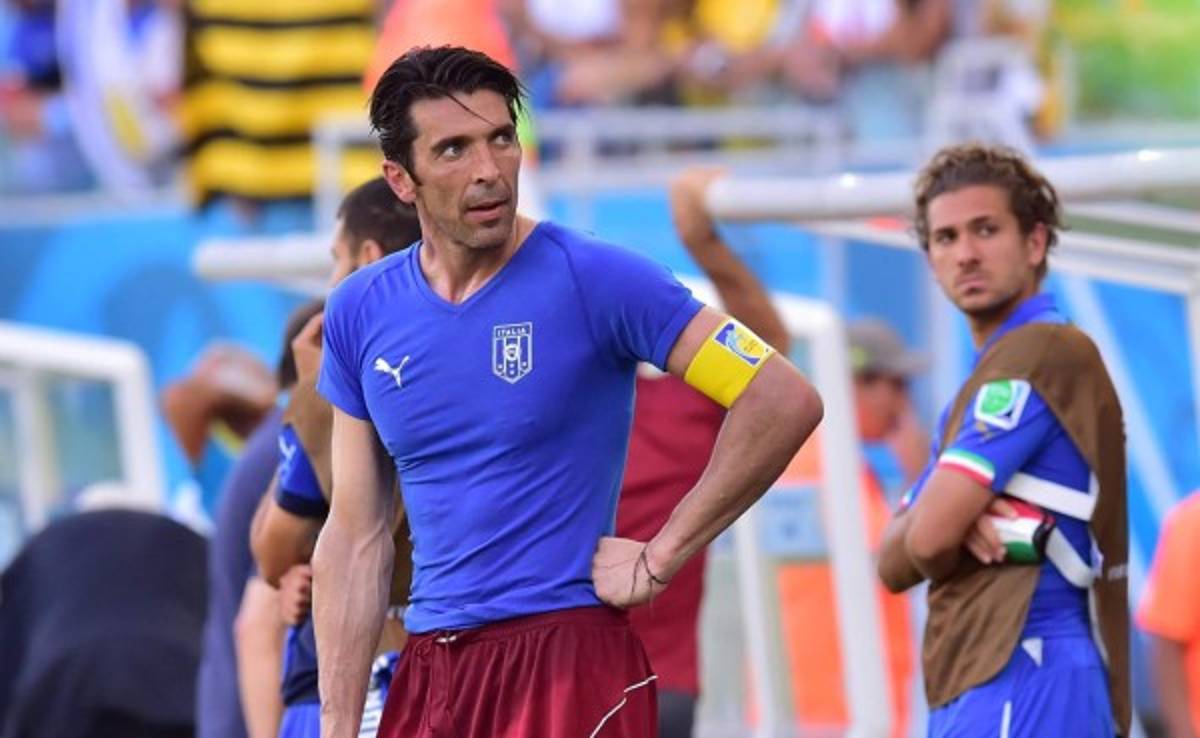 Buffón: 'es un día muy triste para toda Italia'