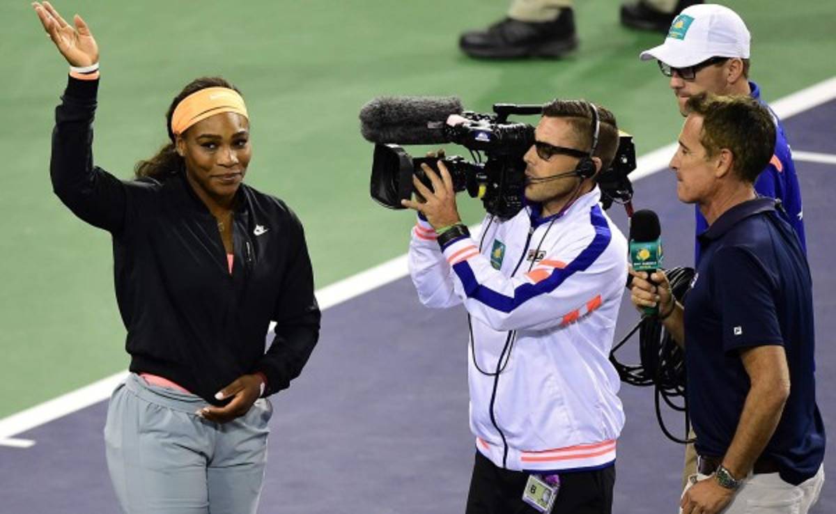 Simona Halep a la final de Indian Wells por lesión de Serena Williams