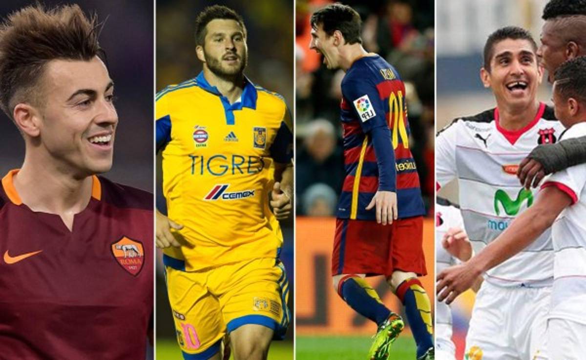 TOP5: Los mejores goles del fin de semana en el mundo