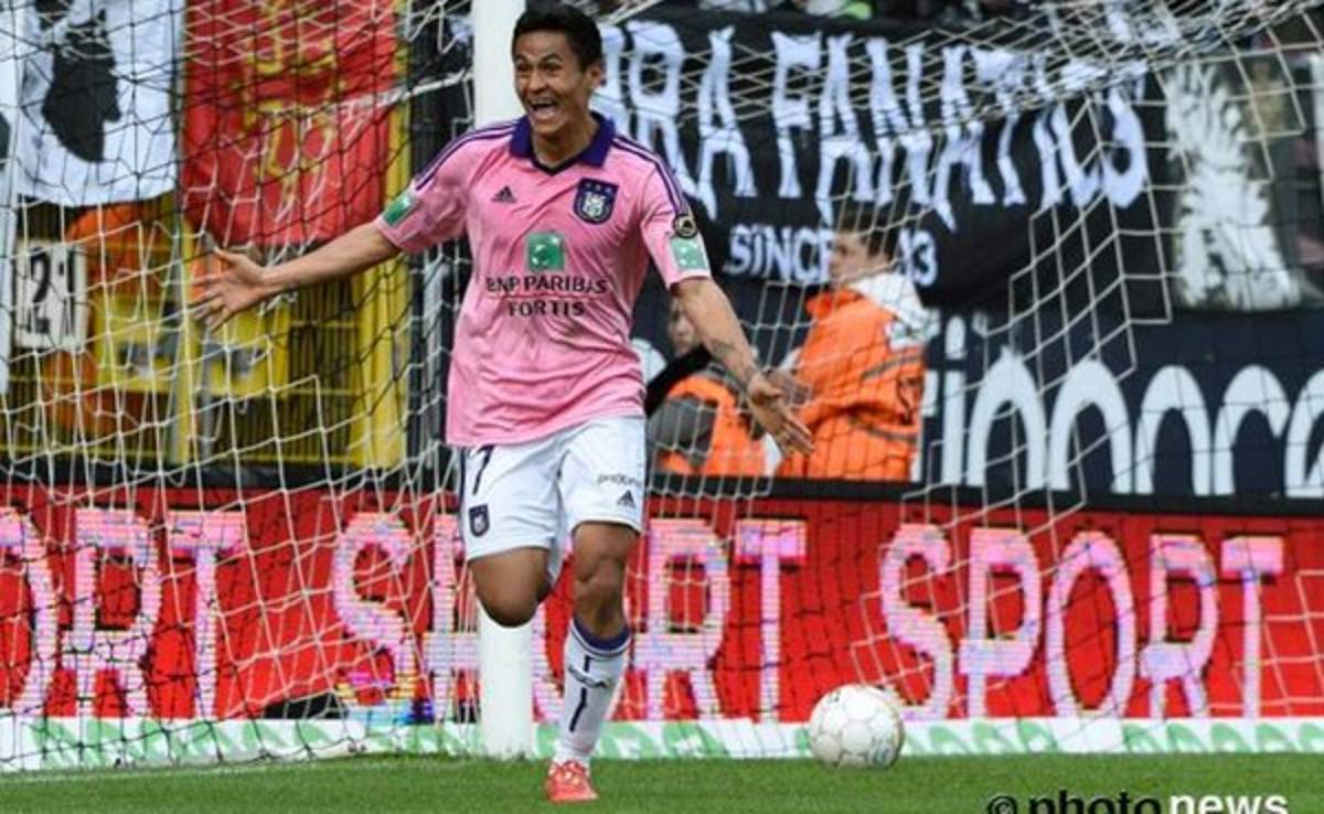 VIDEO: Andy Najar marca su cuarto gol de la temporada con Anderlecht