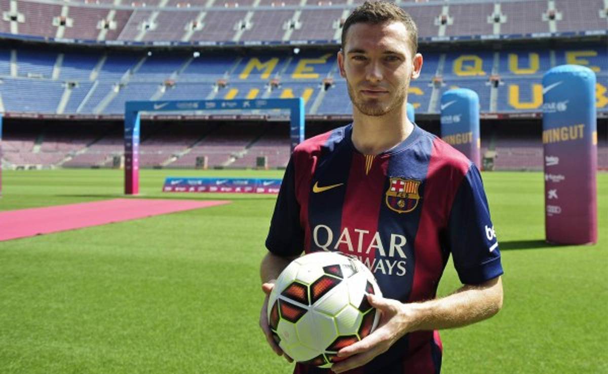 Vermaelen: 'He venido al Barcelona para empezar de cero'