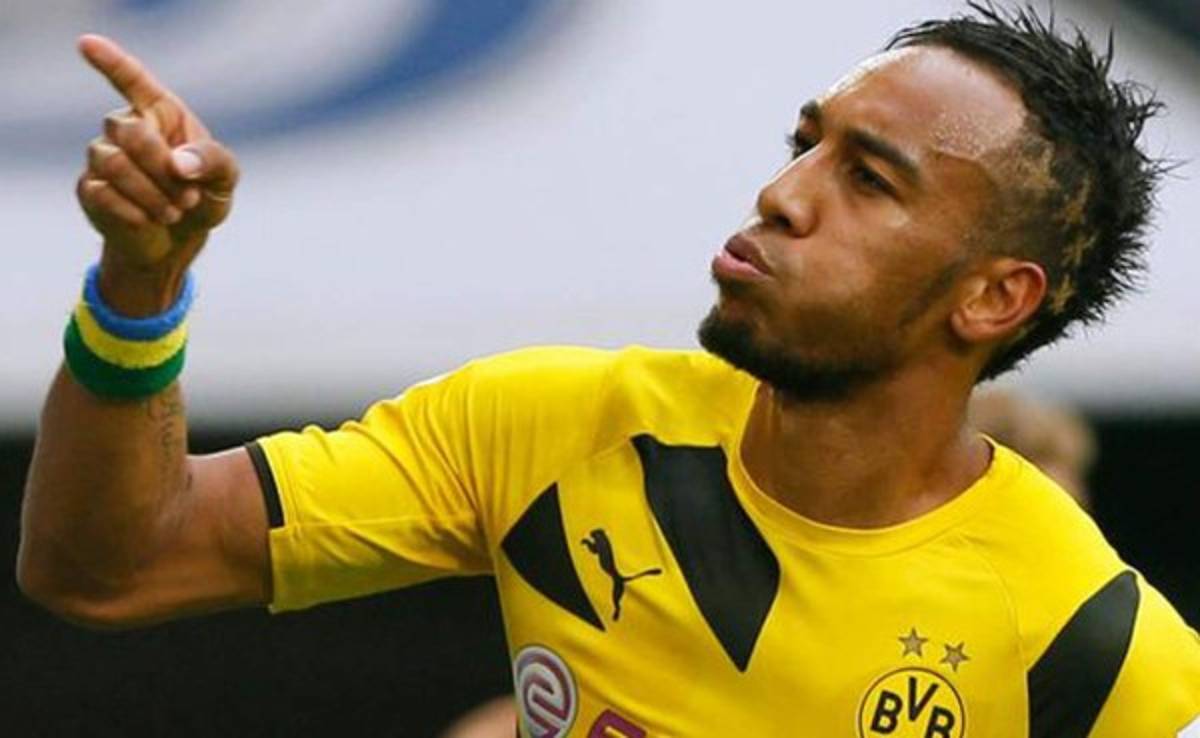 Aubameyang revela que su sueño es jugar en la Liga de España