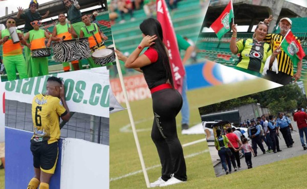 VIDEO: Lo que no viste en la televisión del clásico sampedrano