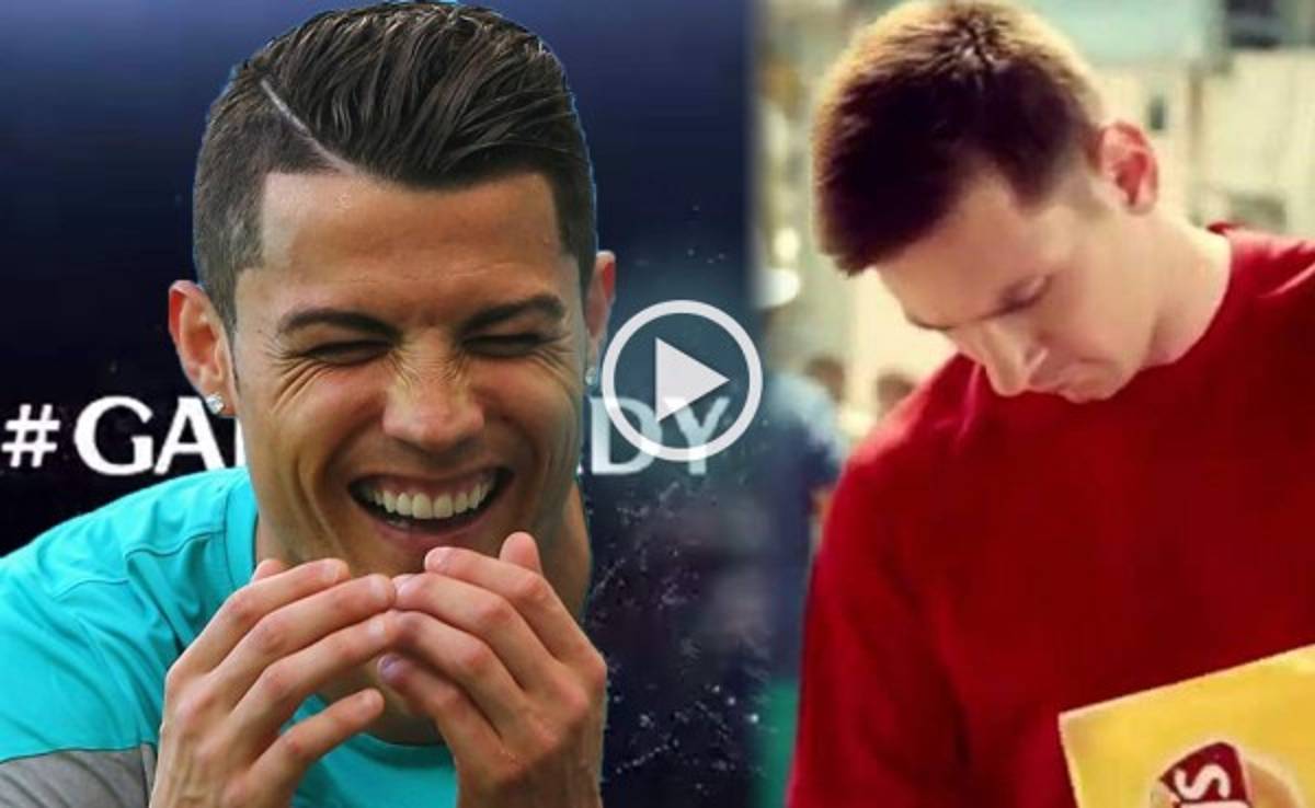 Video: Los madridistas despedazan a Messi previo al inicio de semis en Champions