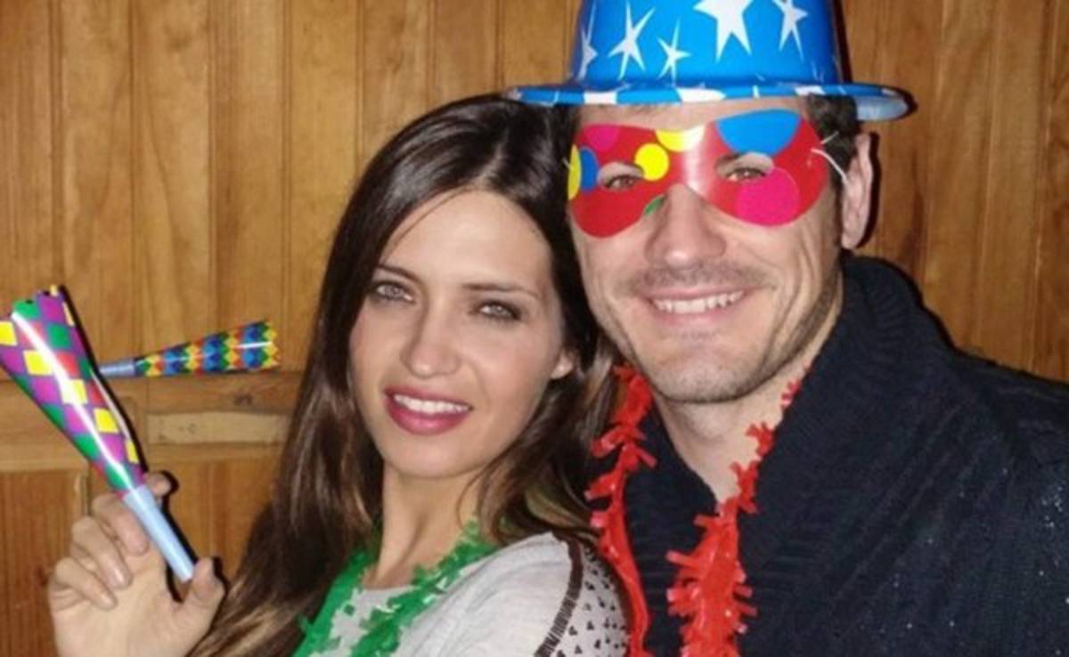 Iker Casillas hizo su propia fiesta el día de la celebración de Cristiano