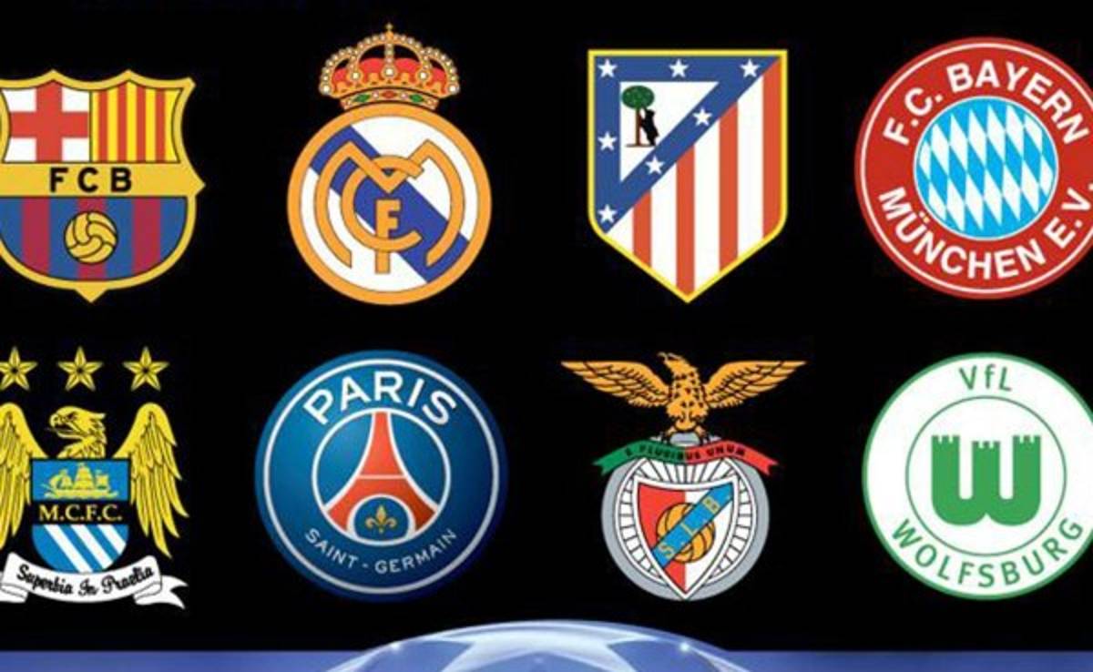 ¿Qué cruces te gustaría ver en cuartos de final de la Champions?