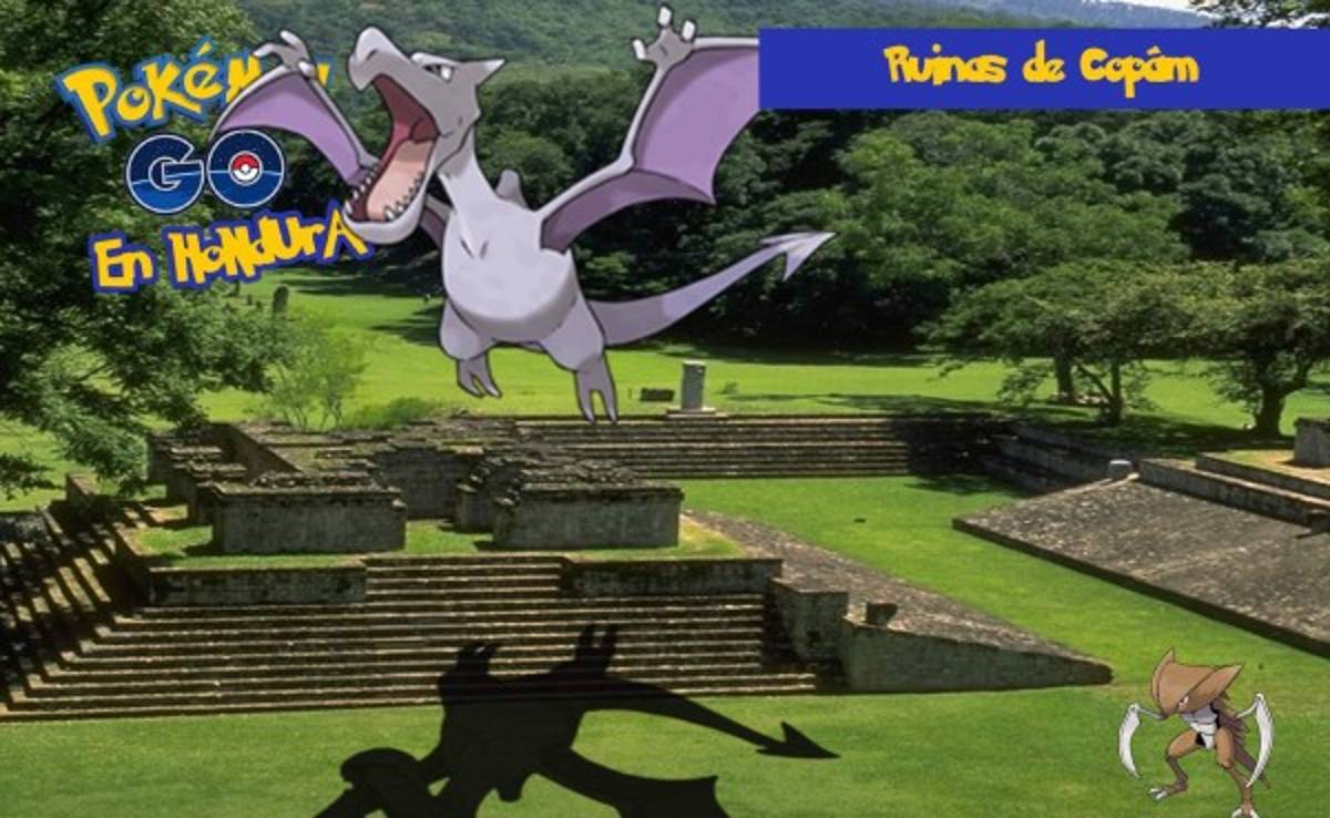 Las regiones de Honduras donde deberían habitar algunos pokemons