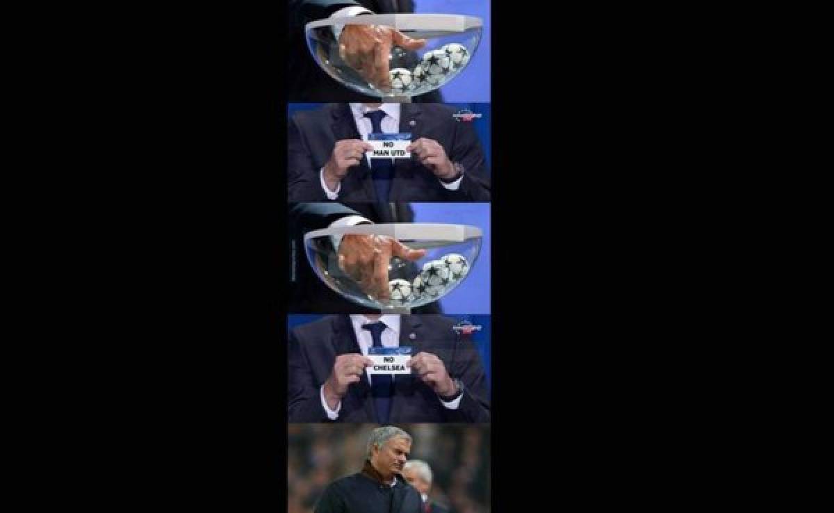 ¡Los imperdibles memes del sorteo de la Champions League!