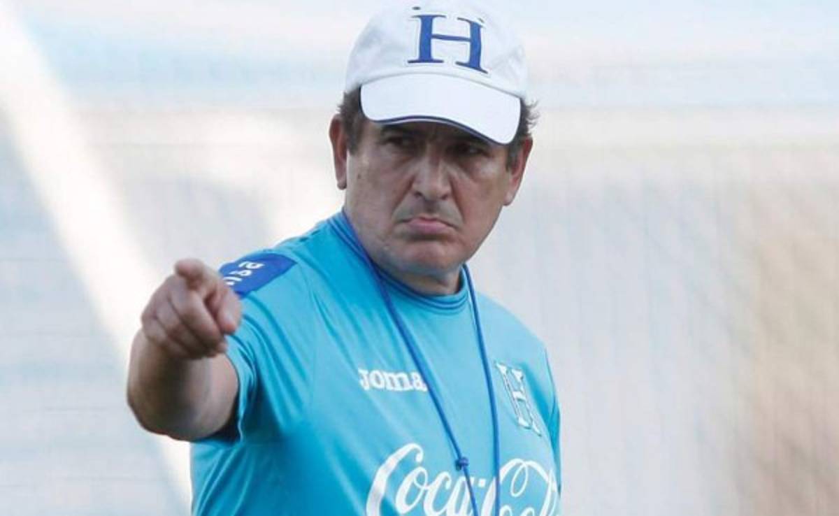 Jorge Luis Pinto: 'Kevin venía resentido y lo veníamos probando'