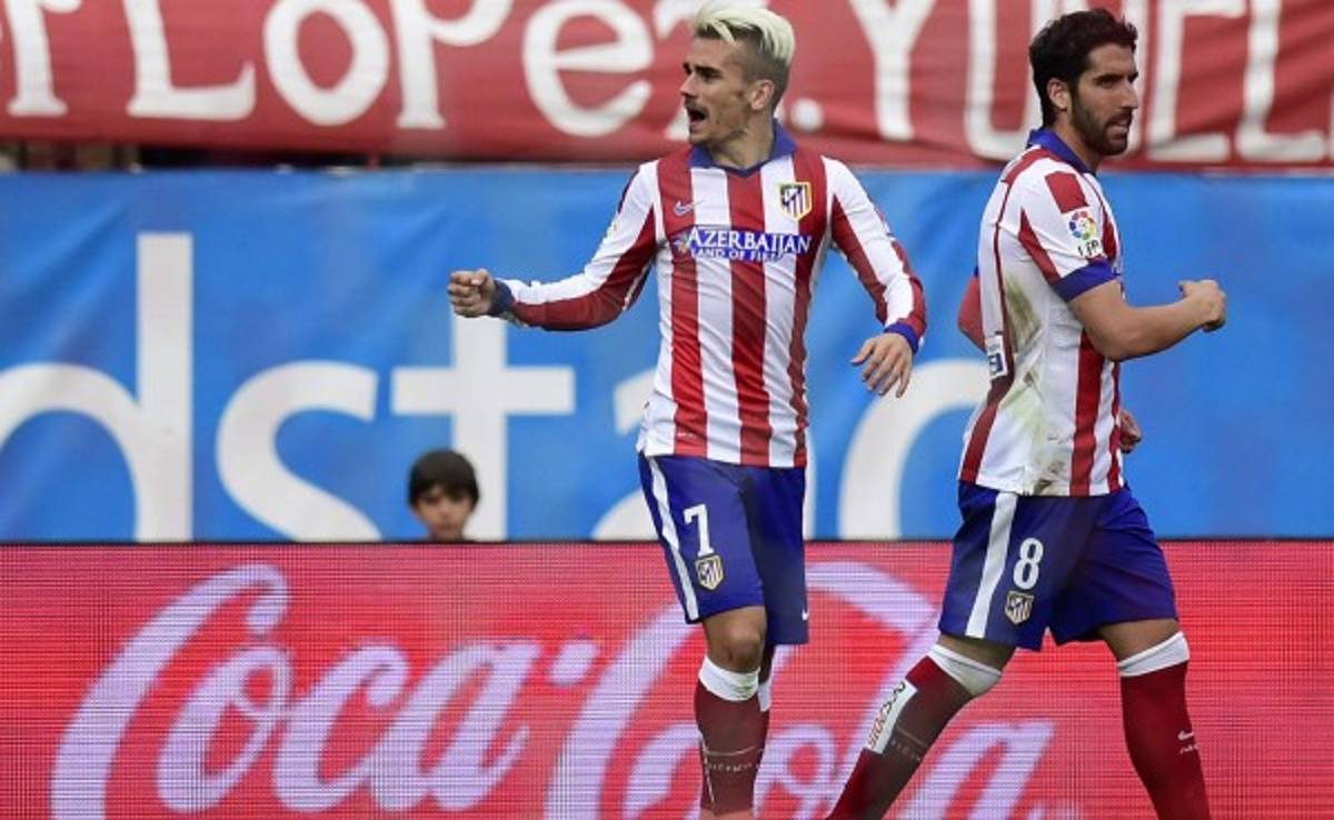 Atlético de Madrid goleó a un pobre Eibar en el Calderón