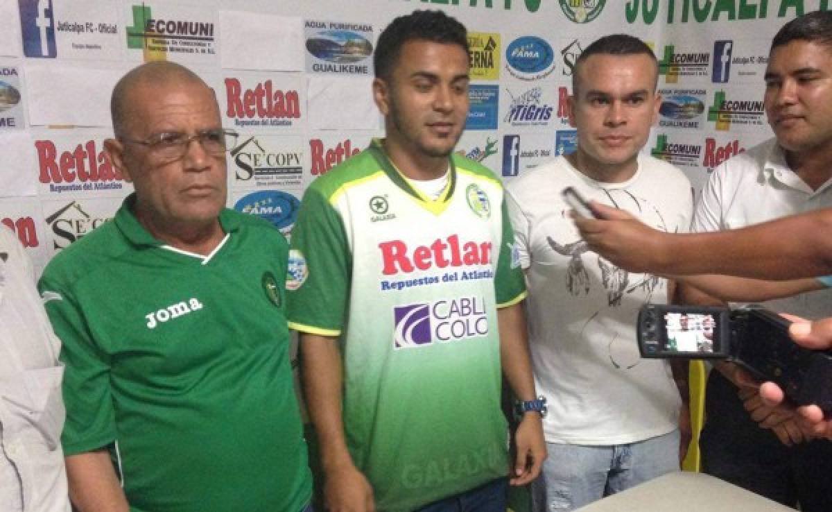Juticalpa FC ficha a Edwin León por dos temporadas