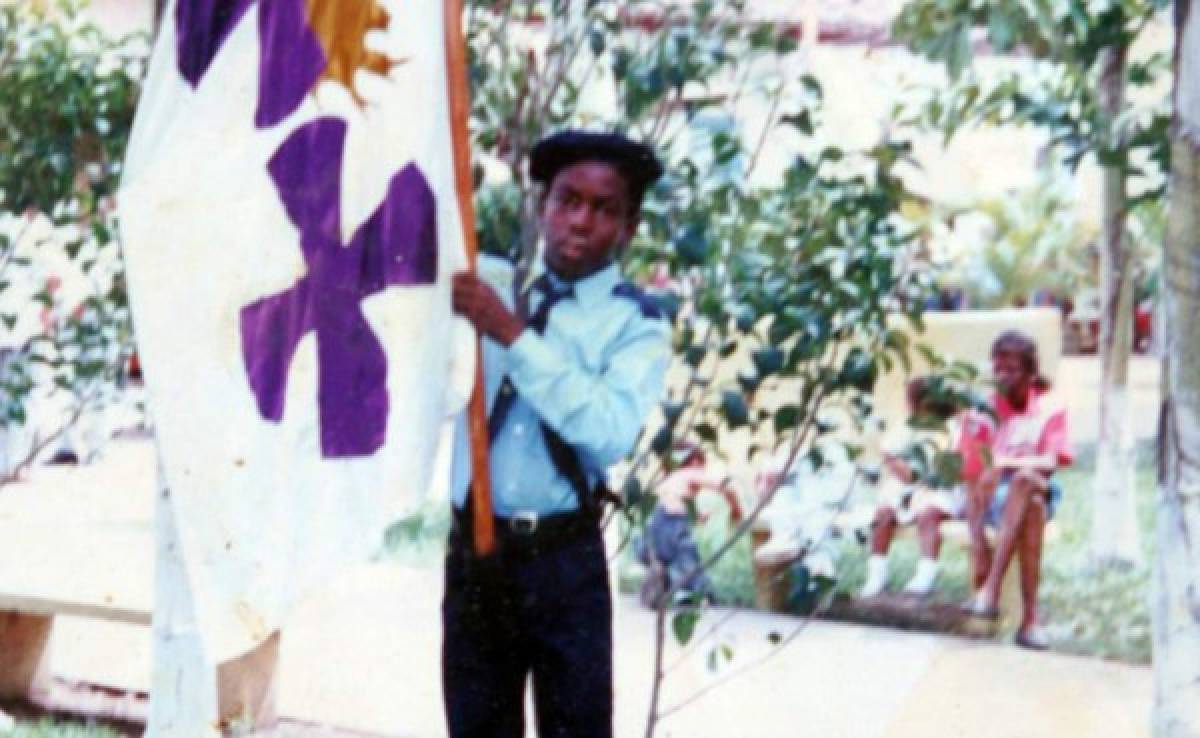 FOTOS: Así se veían los jugadores hondureños cuando eran niños