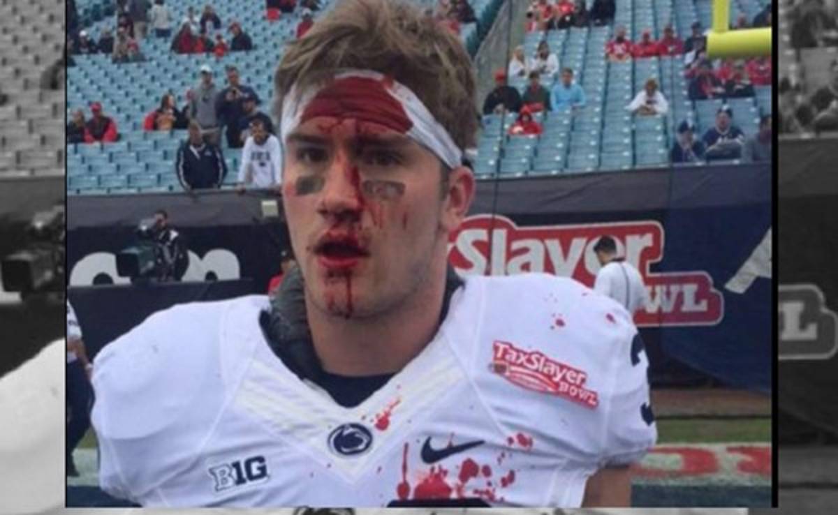 VIDEO: Sangrienta forma de motivar a sus compañeros