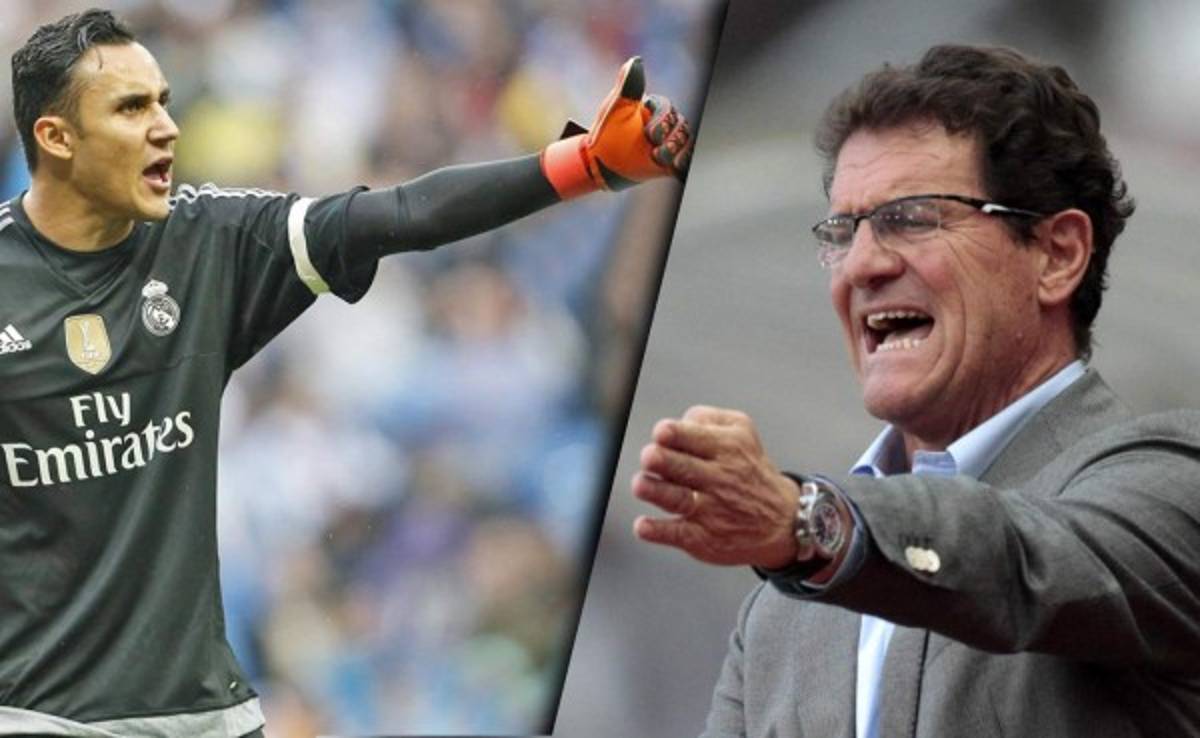 Capello: 'Si Keylor Navas gana títulos, puede pujar por ser el mejor'