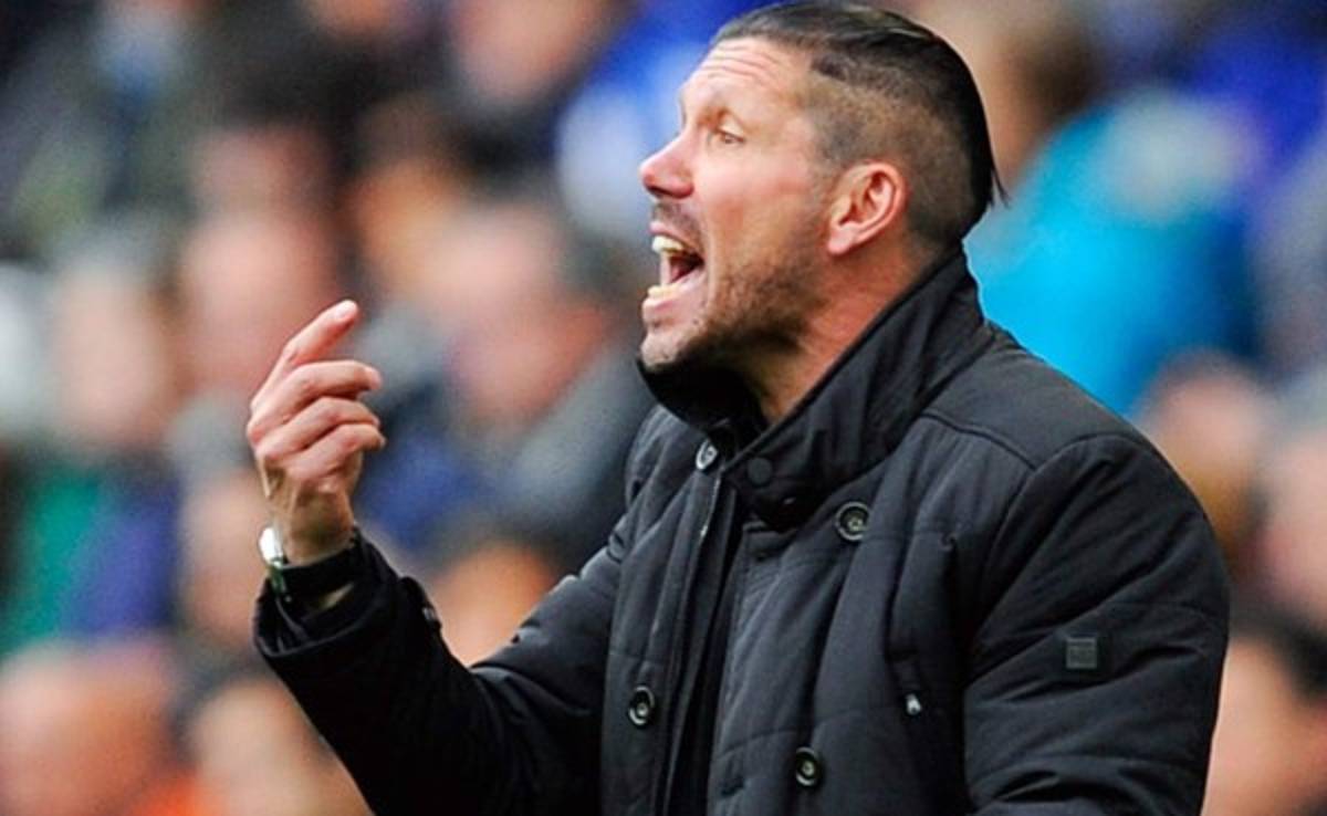 Simeone sobre el Barcelona-Real Madrid: 'Me interesa más el Sevilla-Villarreal'