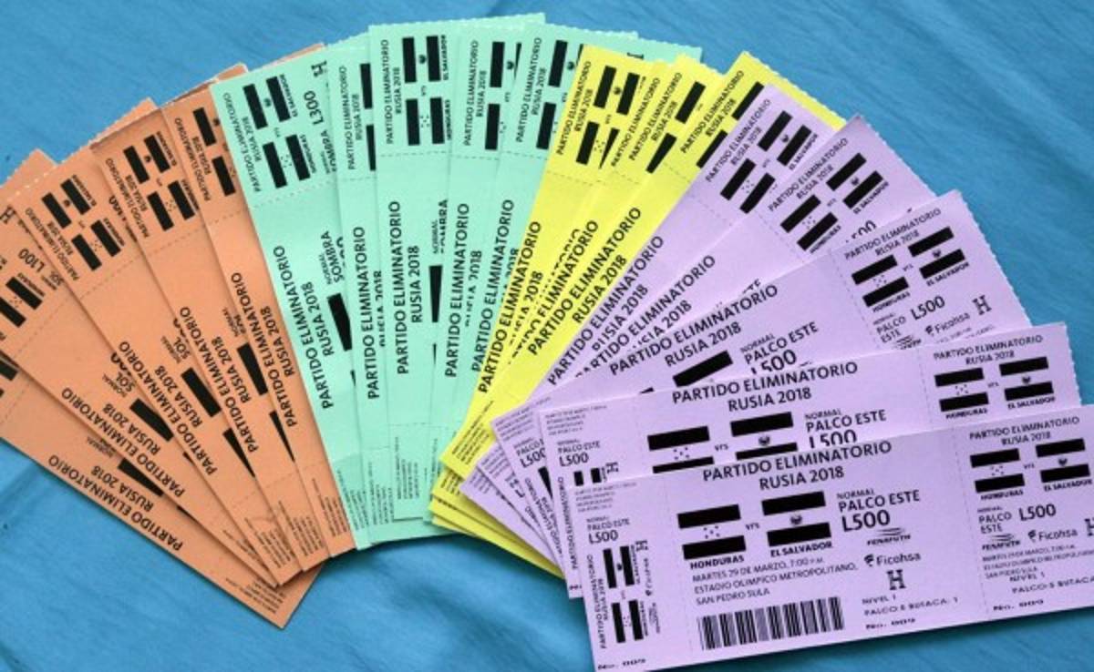 Fenafuth pone a la venta entradas para duelo Honduras-El Salvador