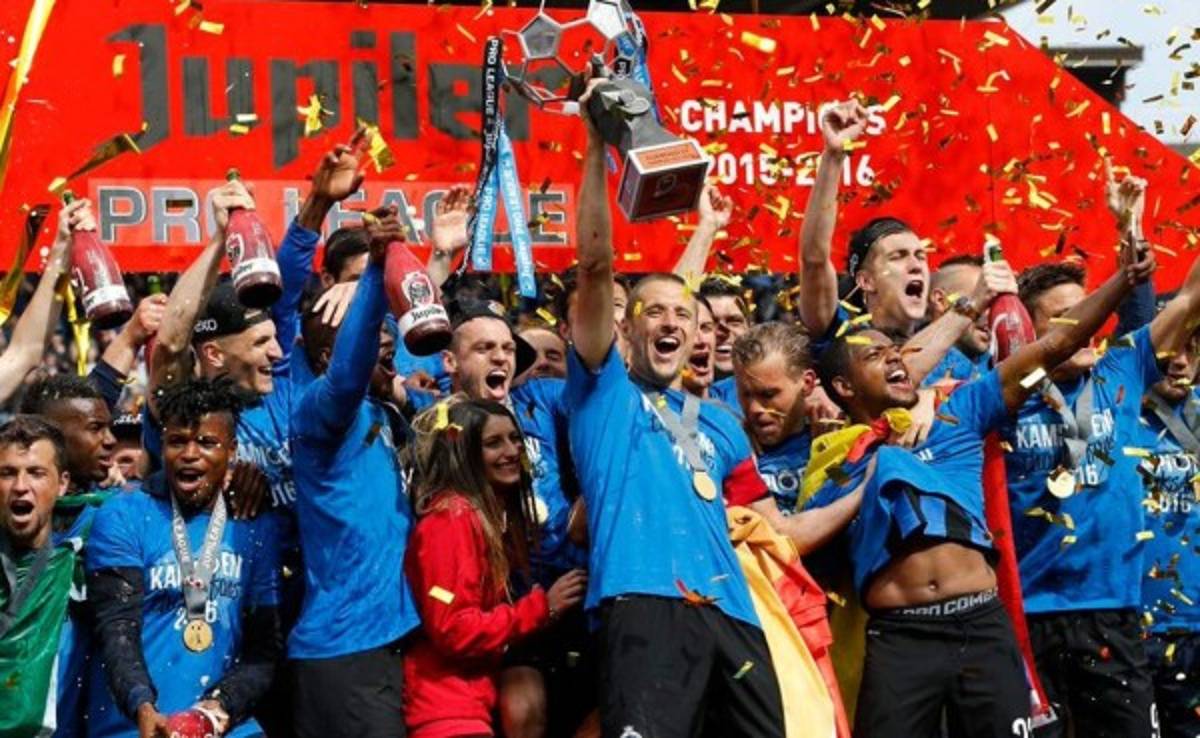 El Club Brujas, campeón de Liga once años después