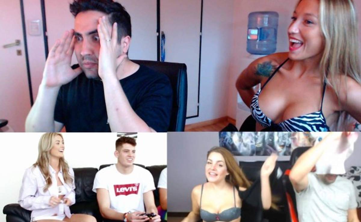 Streaptease jugando al FIFA, el reto que ha llegado a Youtube