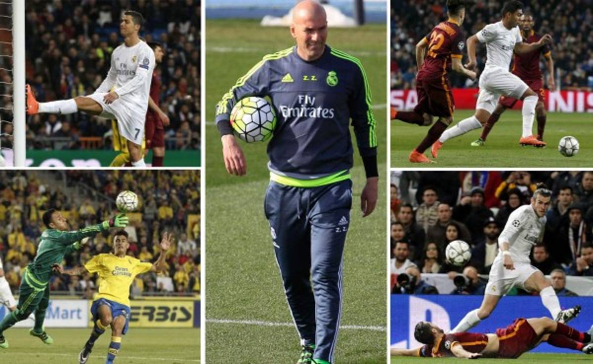 Los siete pecados capitales del Real Madrid bajo la era Zidane