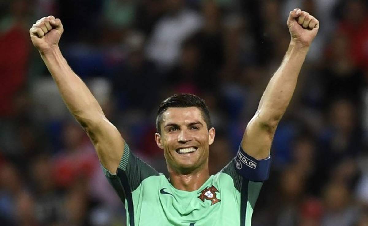 Cristiano Ronaldo una máquina de romper récords