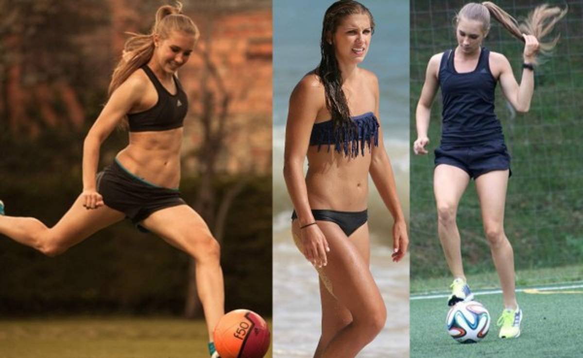 El lado más sexy de 11 estrellas del fútbol femenino en Río de Janeiro