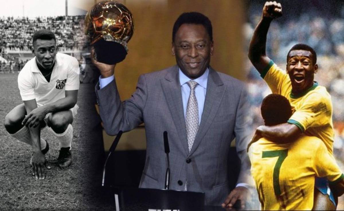 O Rei del fútbol, Pelé festeja hoy sus 74 años