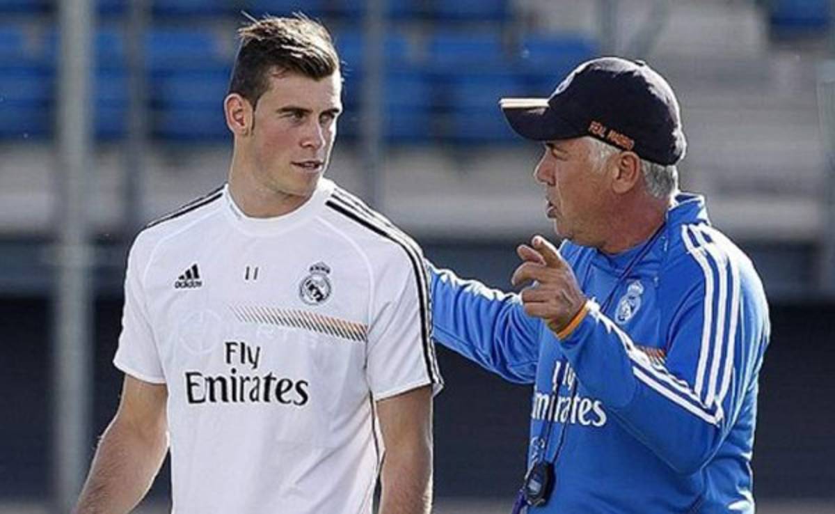 Carlo Ancelotti defiende a Bale y excusa su egoísmo