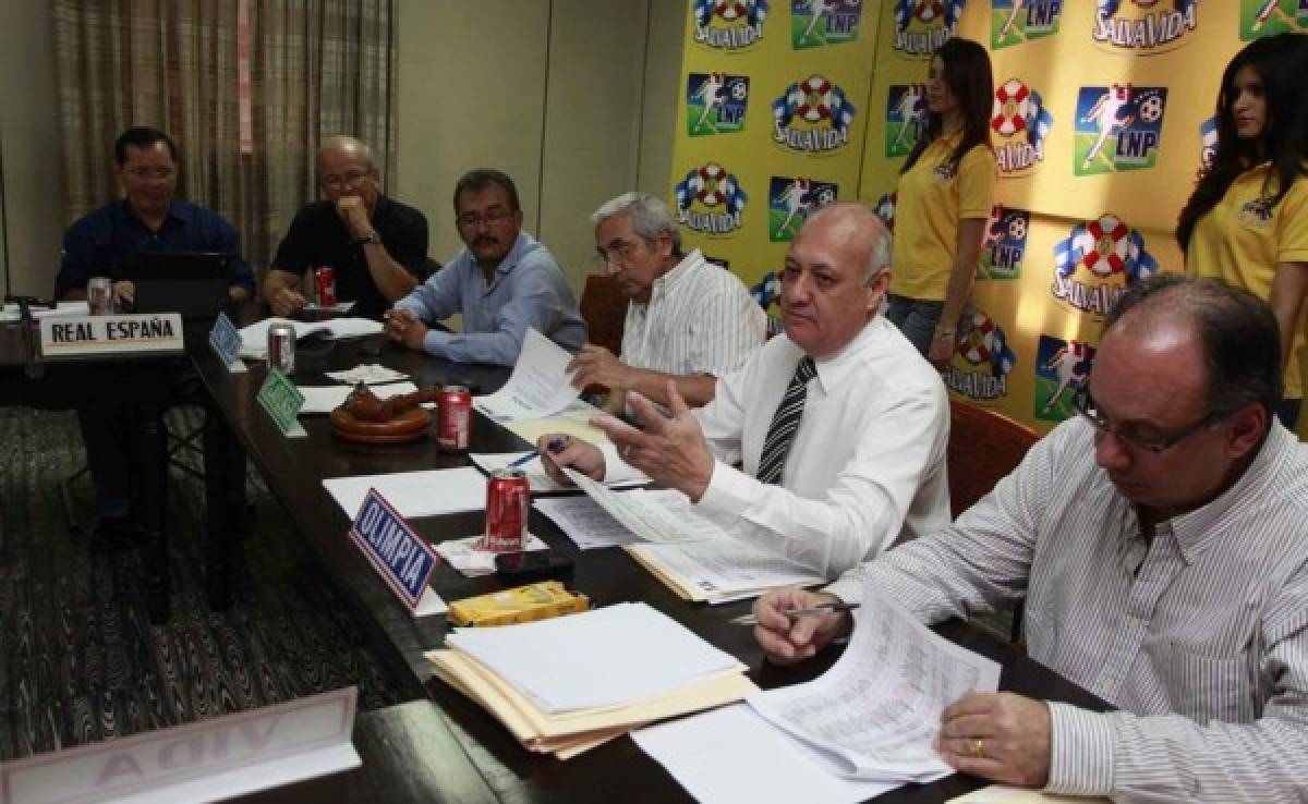 Torneo Apertura 2015 en Honduras iniciaría en agosto