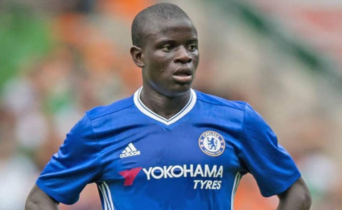 N'Golo Kanté rechazó al Manchester United antes de fichar por el Chelsea