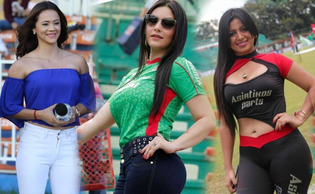 Ellas son las bellas de la jornada, Isabel Zambrano y Ariana Herchi robaron suspiros