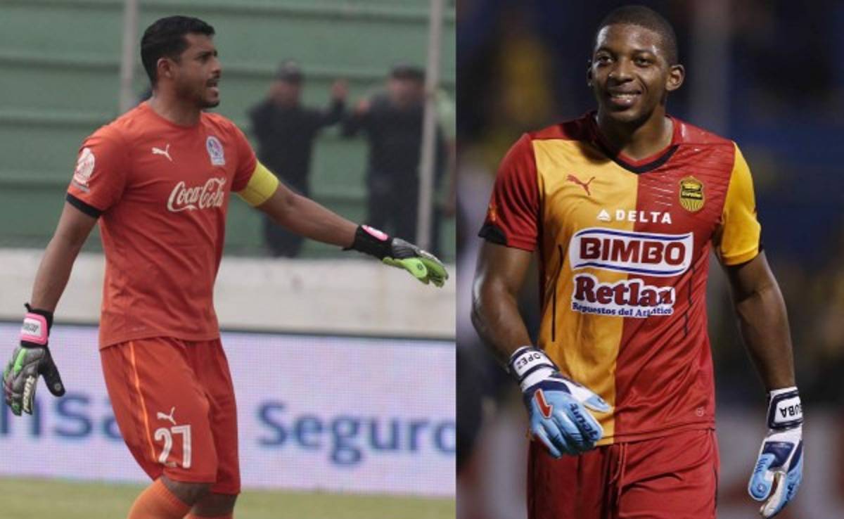 Pasado y futuro de la portería de la Selección de Honduras frente a frente en el clásico