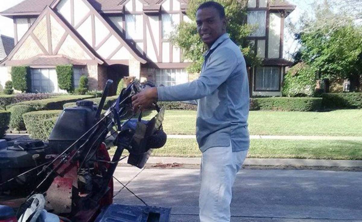 FOTOS: Así se gana la vida en Estados Unidos 'Pavoncito'