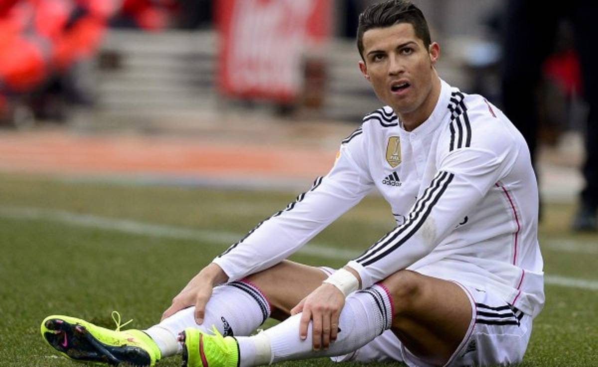 Cristiano Ronaldo suma otro partido para el olvido