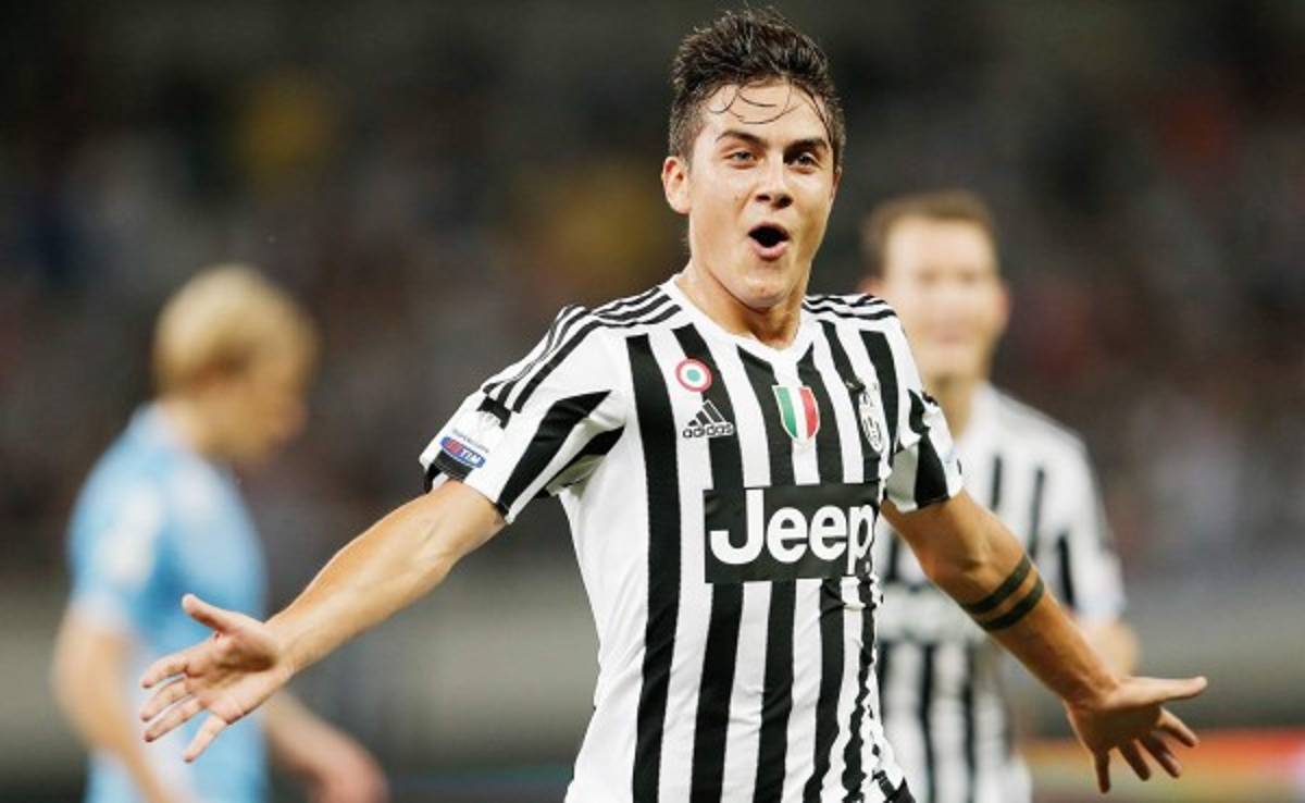 Juventus no le pone las cosas fáciles al Barcelona por Dybala