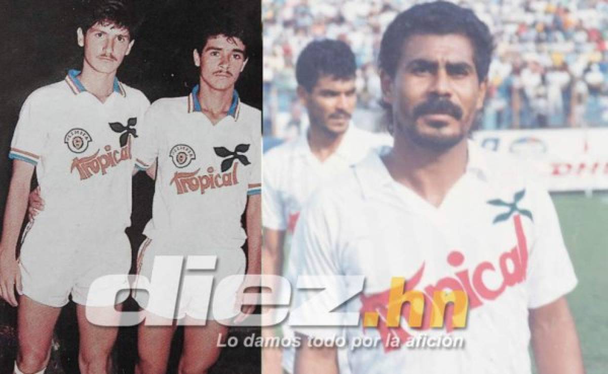 Así han evolucionado las camisas del Olimpia, ahora va con otra marca