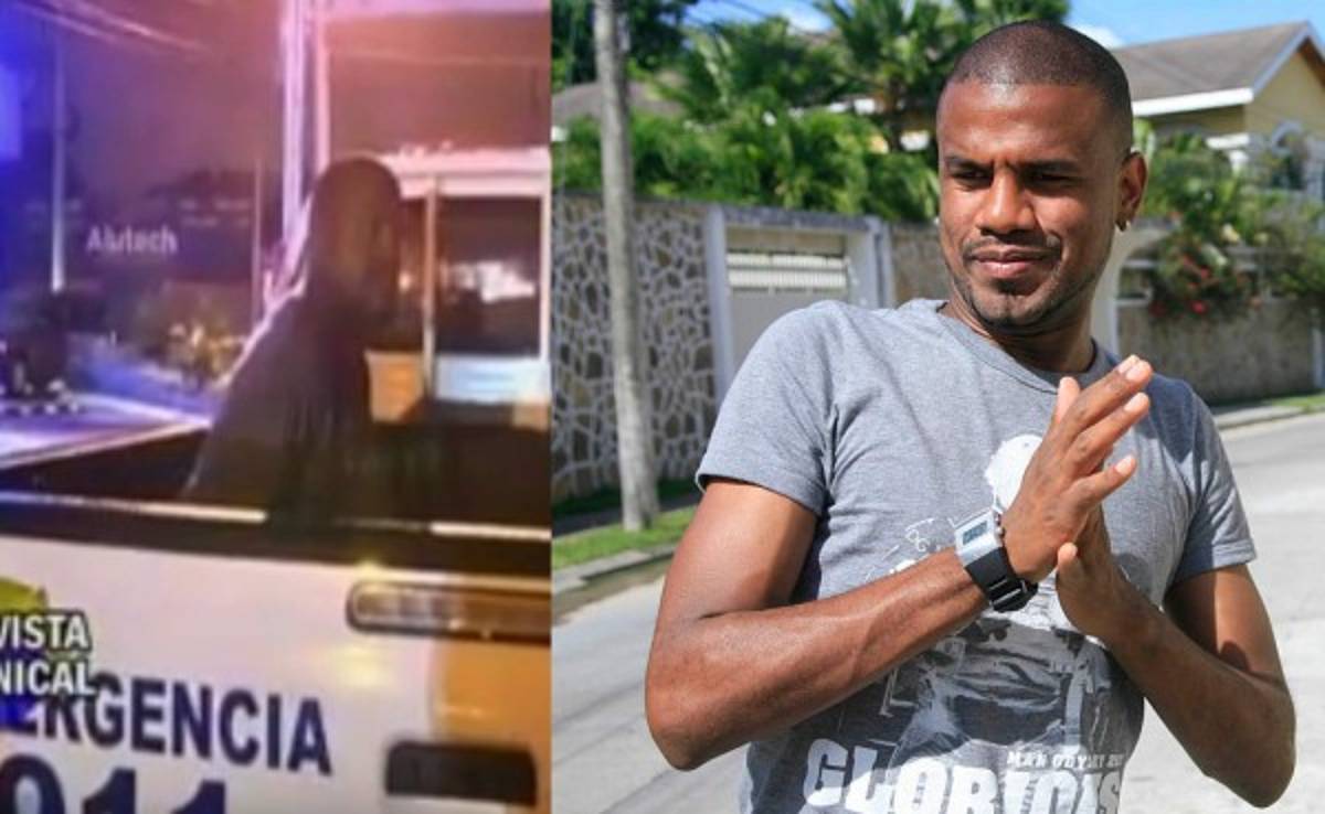 VIDEO: Detienen a Maynor Suazo en supuesto estado de ebriedad