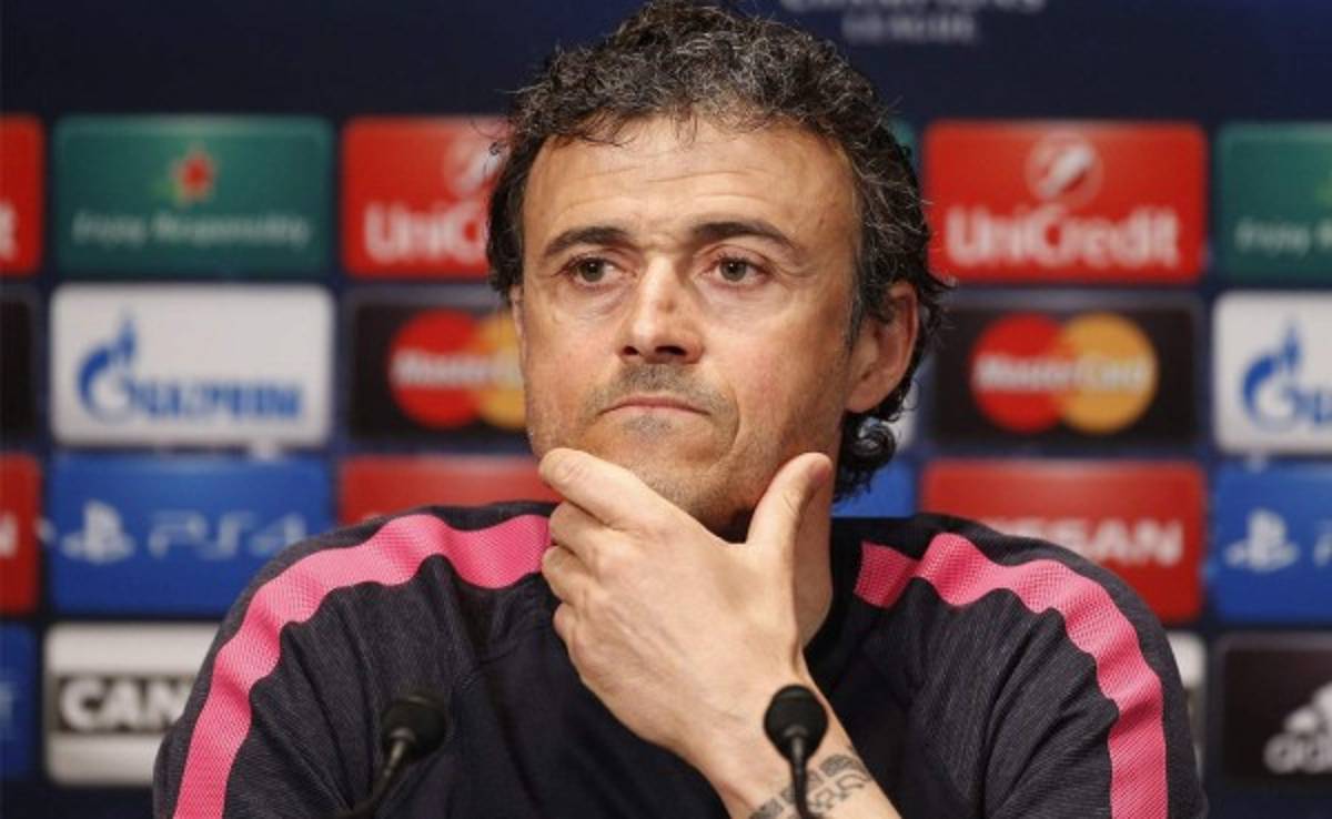 Luis Enrique: 'Para mí no existe el partido contra PSG, solo Valencia'