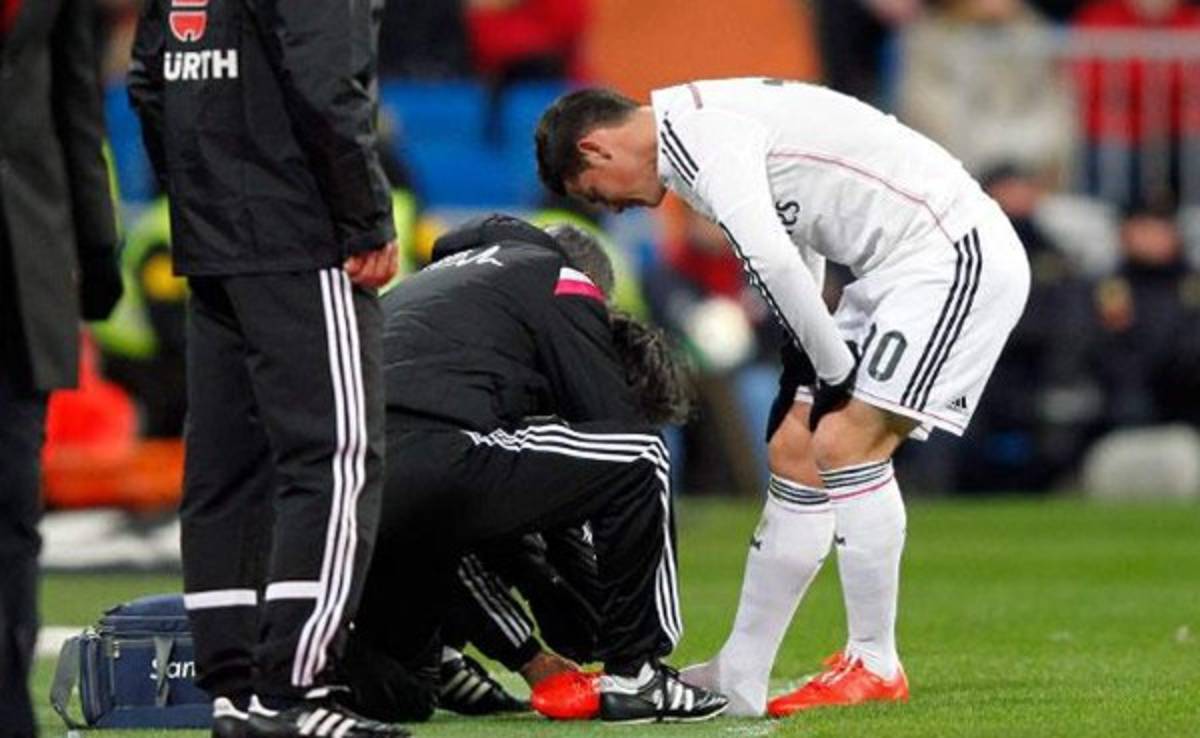 James: 'Me recuperaré y volveré más fuerte que nunca'