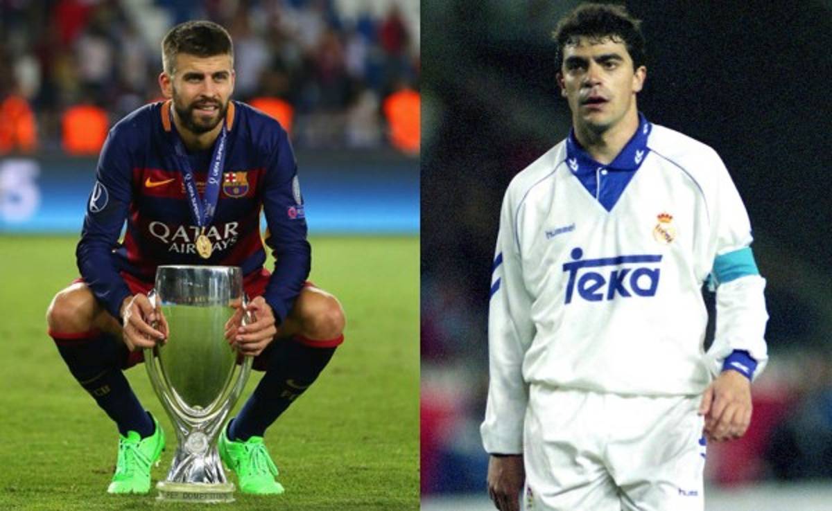 Leyenda del Real Madrid responde a las palabras de Piqué