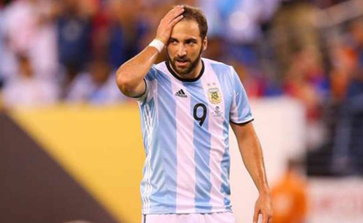 Gonzalo Higuaín, el verdadero villano de Argentina en las finales